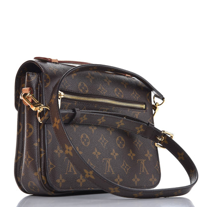 Louis Vuitton Monogram Pochette Metis 3 of 9