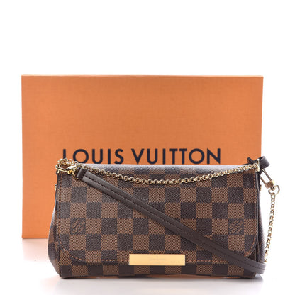 Louis Vuitton Damier Ebene Favorite PM 9 of 9