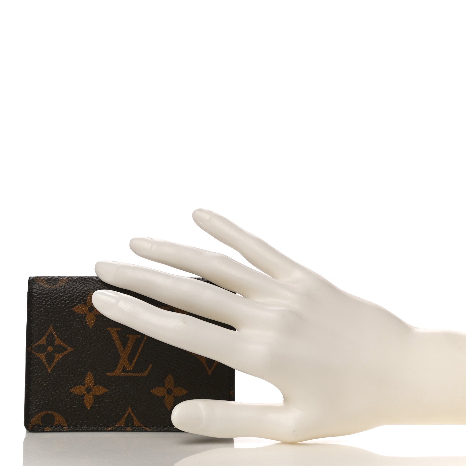 Louis Vuitton Monogram Enveloppe Carte De Visite 2 of 10