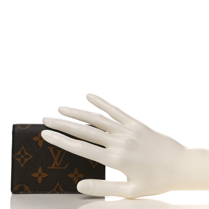 Louis Vuitton Monogram Enveloppe Carte De Visite 2 of 10