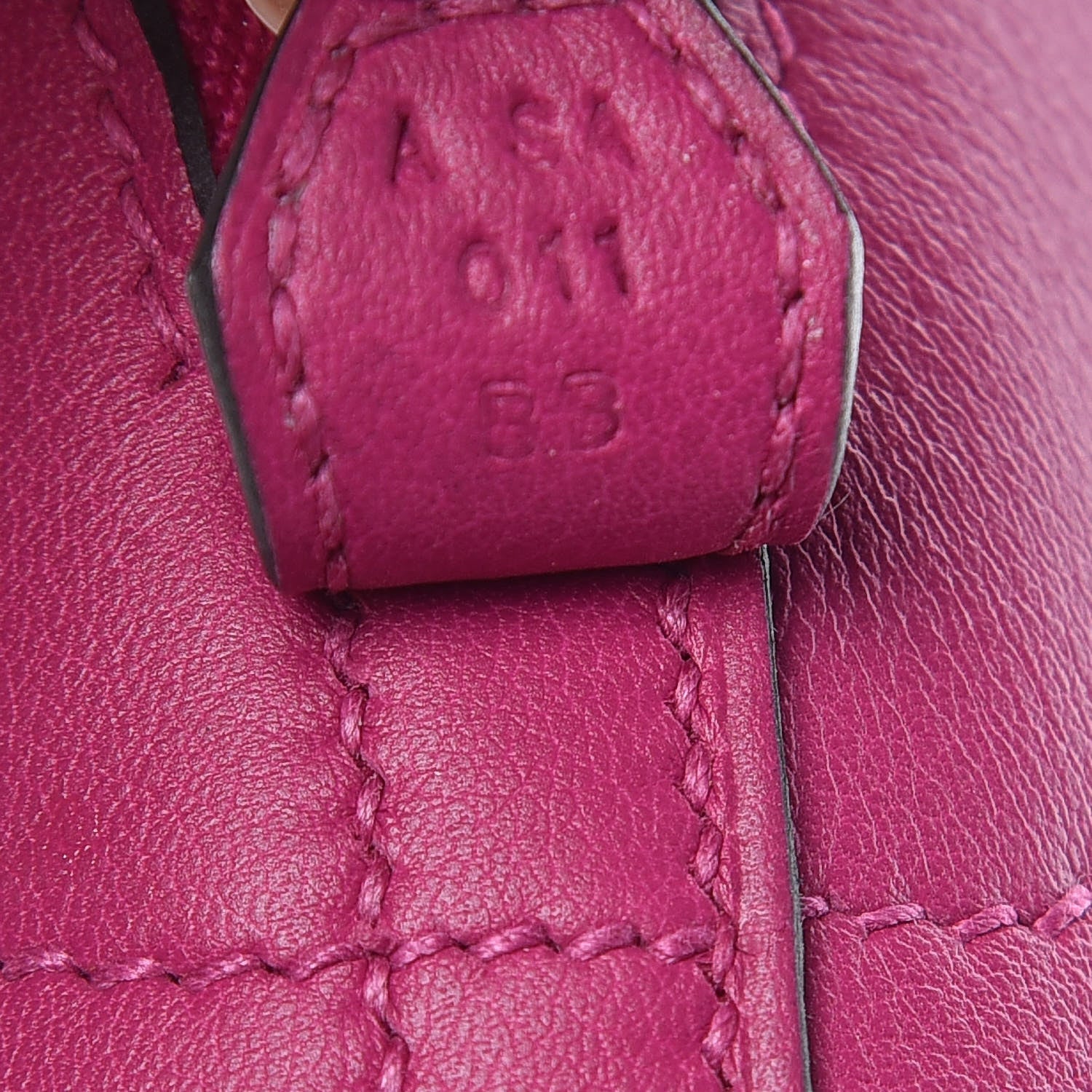 Hermes Swift Bolide 27 Rose Pourpre 7 of 10