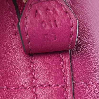 Hermes Swift Bolide 27 Rose Pourpre 7 of 10