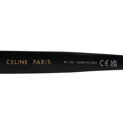 Celine Acetate Square Sunglasses CL40256I Black 5 of 7