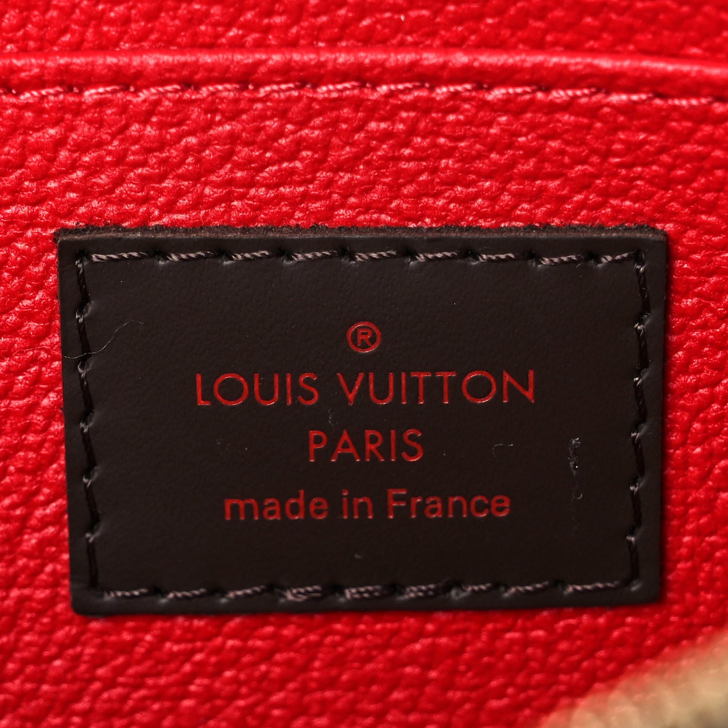 Louis Vuitton Damier Ebene Cosmetic Pouch 6 of 8