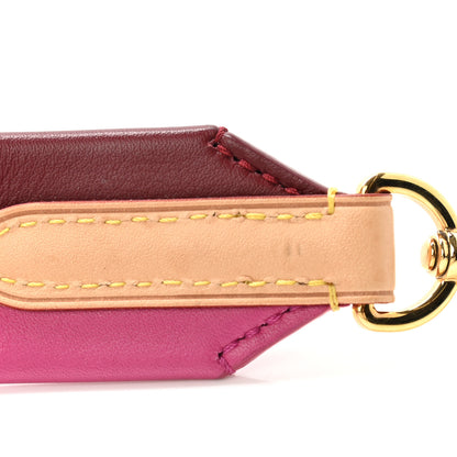 Louis Vuitton Calfskin Cluny BB Shoulder Strap Bordeaux Fuchsia 8 of 9