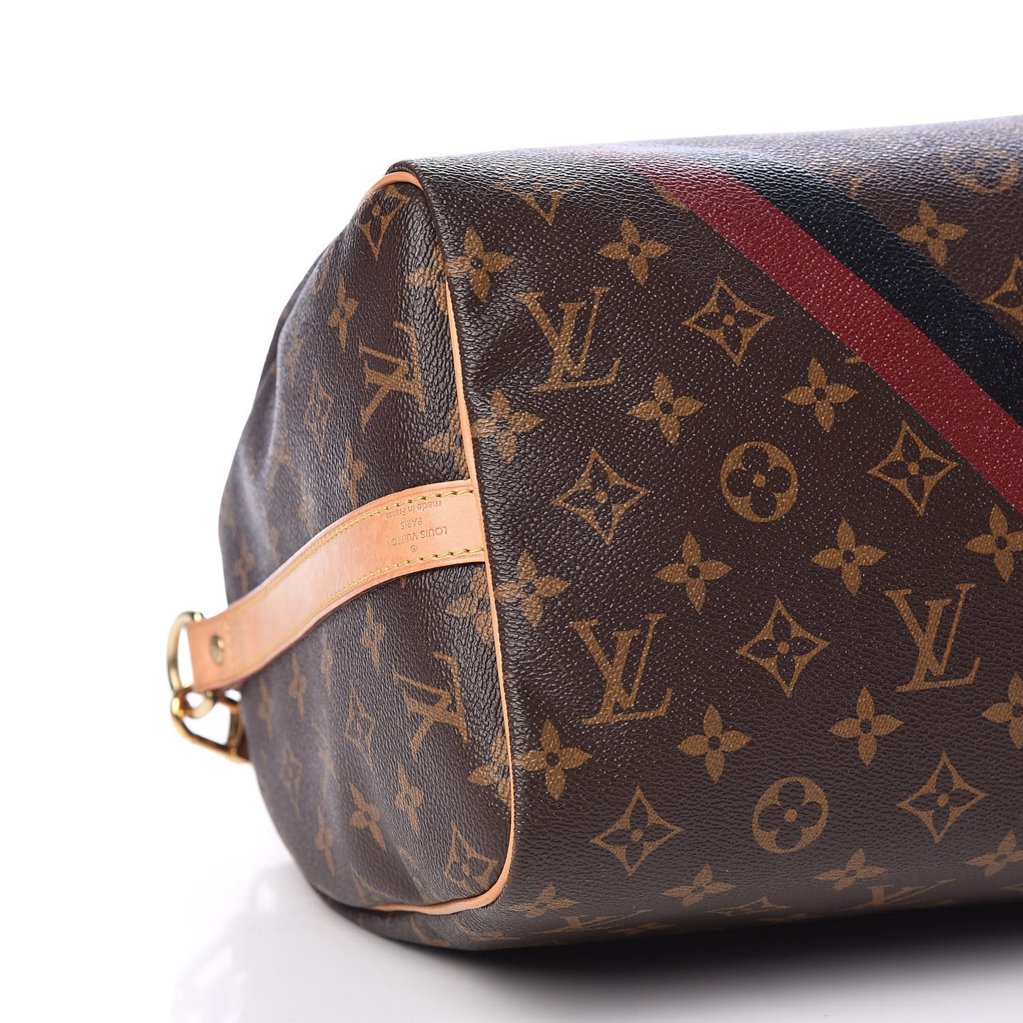 Monogram My LV Heritage Speedy Bandouliere 30 Bordeaux Black