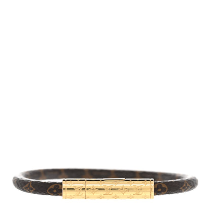 Louis Vuitton Monogram LV Confidential Bracelet 17 1 of 5