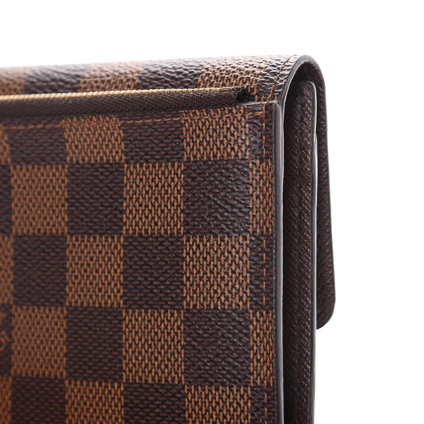 Damier Ebene Anais Wallet
