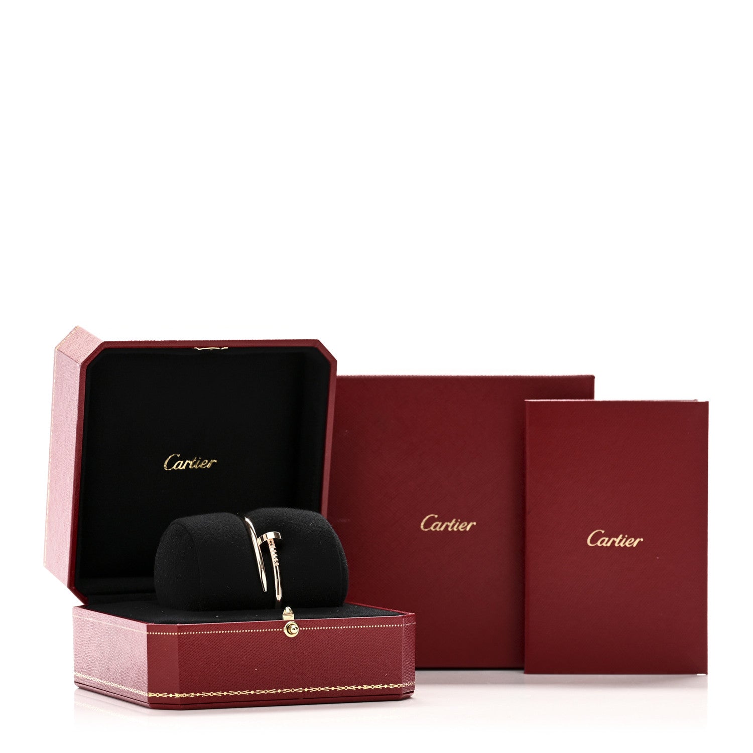 Cartier 18K Pink Gold Juste Un Clou Bracelet 15 5 of 5