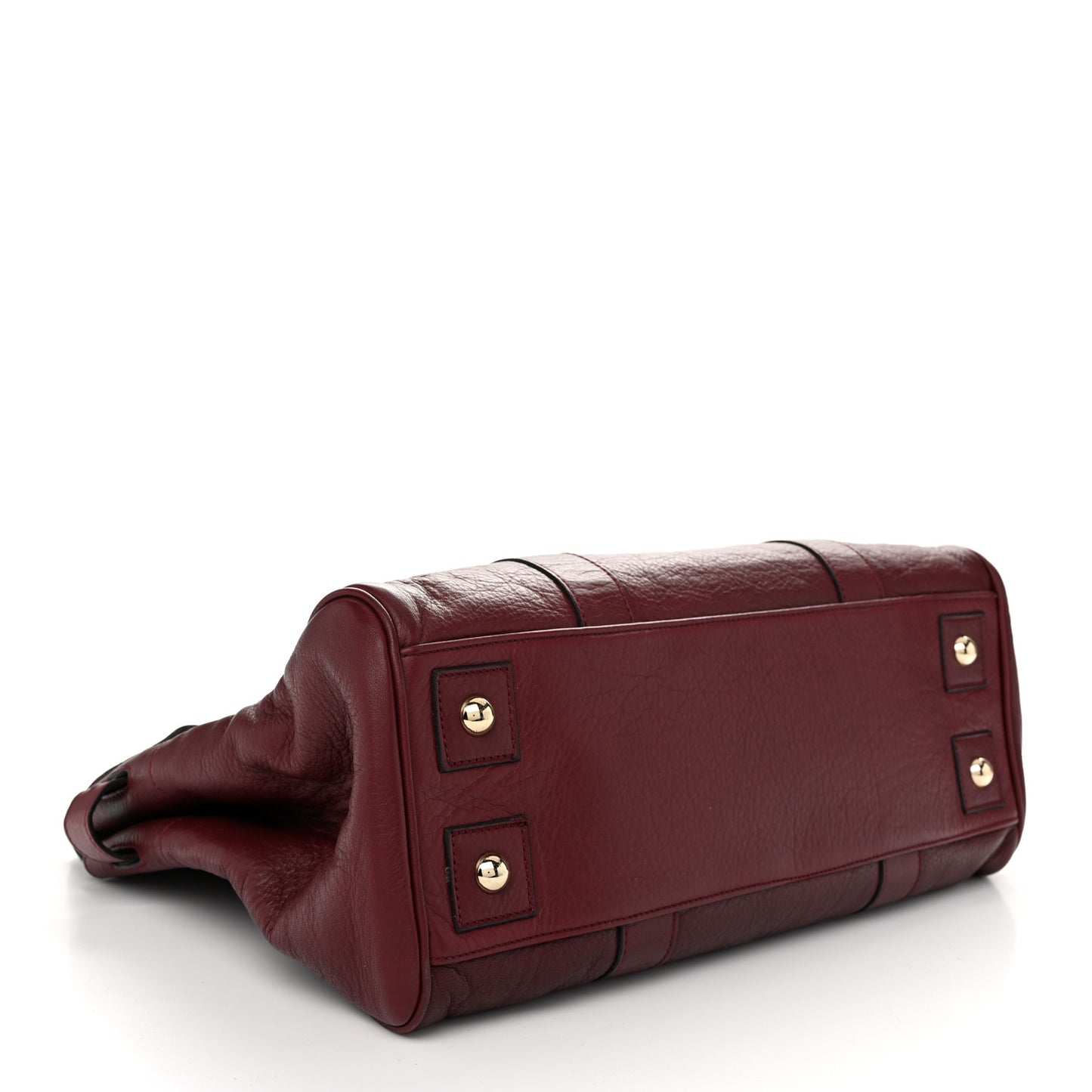 Natural Leather Bayswater Oxblood