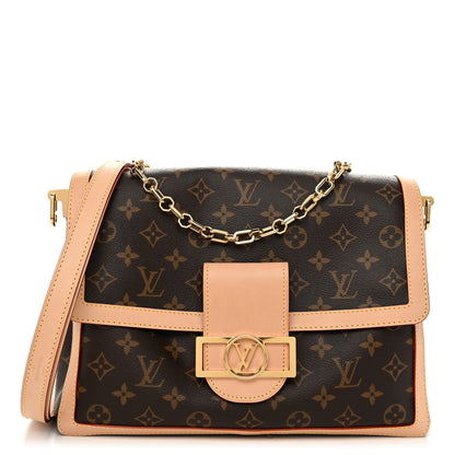 Louis Vuitton Monogram Dauphine Soft GM 1 of 9