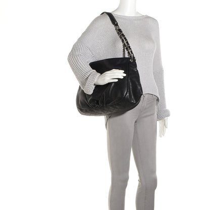 Chanel Caviar Timeless CC Shoulder Bag Black 2 of 7