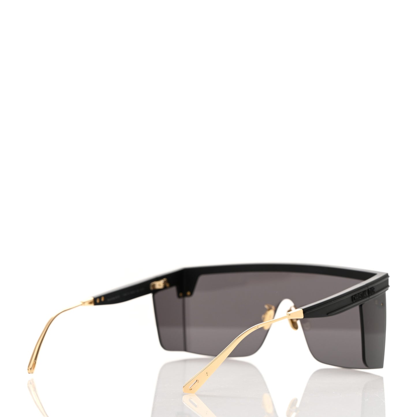 Diorclub M1U Mask Sunglasses Black