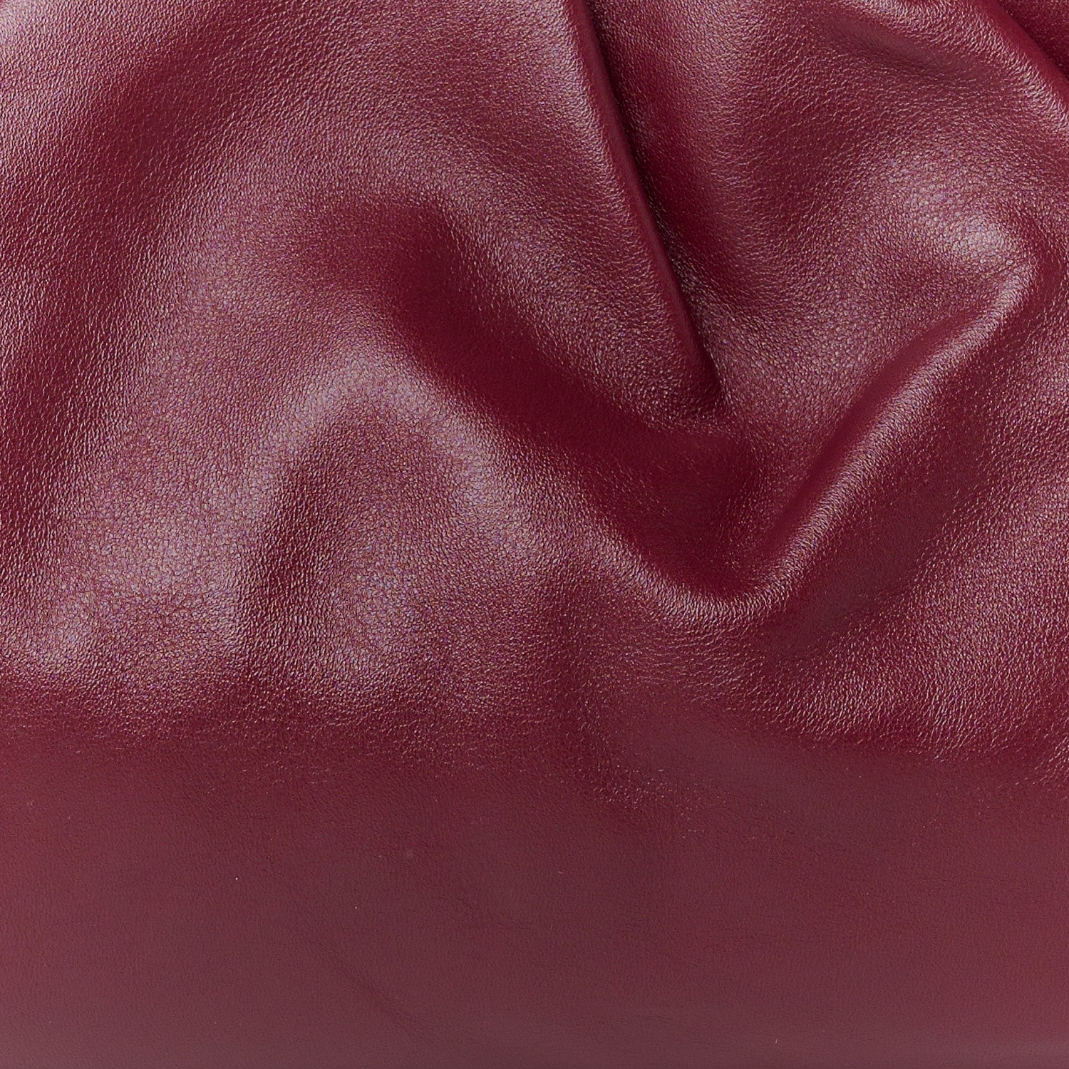 Bottega Veneta Smooth Butter Calfskin Small The Shoulder Pouch Dark Red 8 of 10