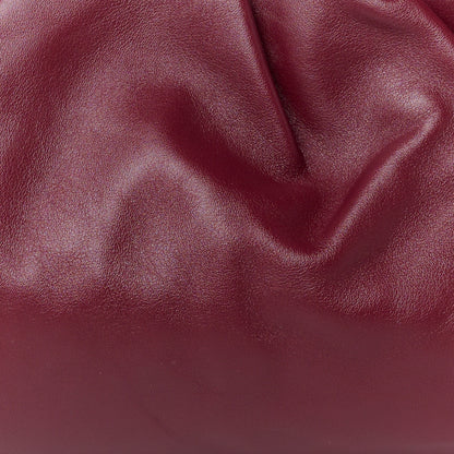 Bottega Veneta Smooth Butter Calfskin Small The Shoulder Pouch Dark Red 8 of 10