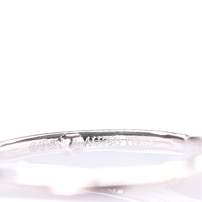 Tiffany 18K White Gold T Wire Ring 49 4.75 4 of 6
