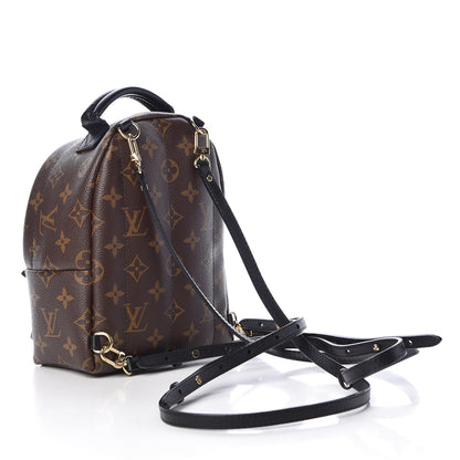 Louis Vuitton Monogram Palm Springs Backpack Mini 3 of 13