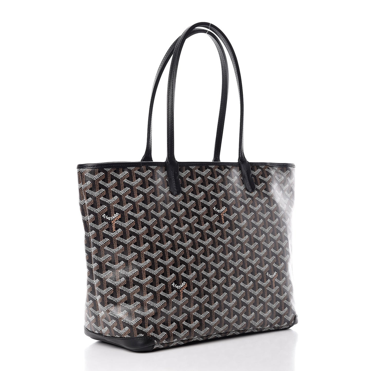 Goyardine Artois PM Black