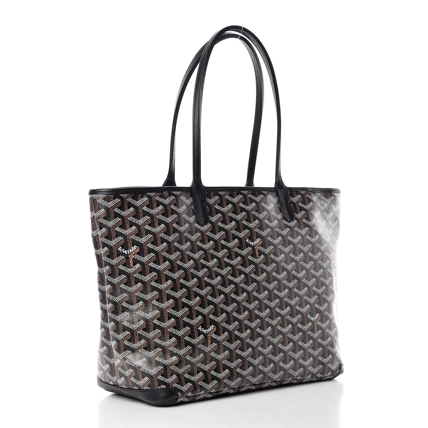 Goyard Goyardine Artois PM Black 3 of 9