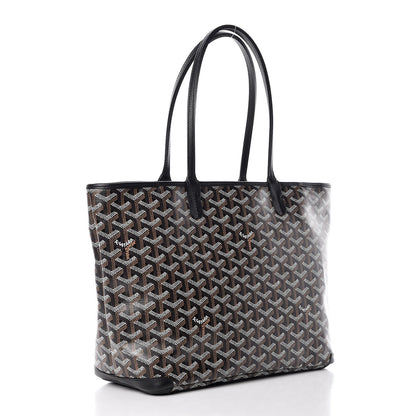 Goyard Goyardine Artois PM Black 3 of 9