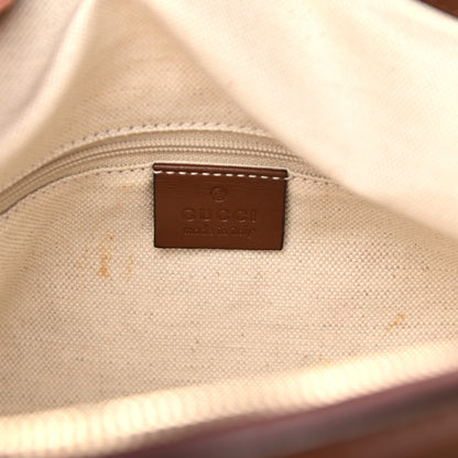 Gucci Monogram Cabinato Medium Sukey Boston Brown 5 of 10
