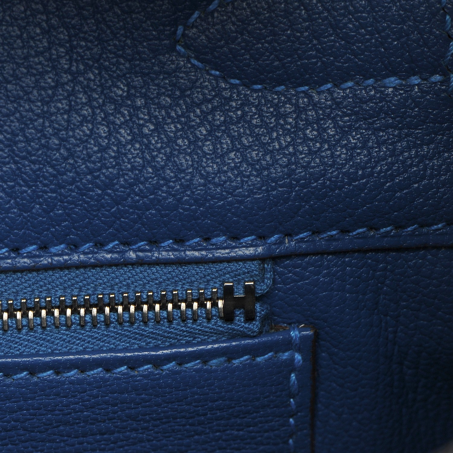 Hermes Epsom Birkin 35 Mykonos 15 of 25