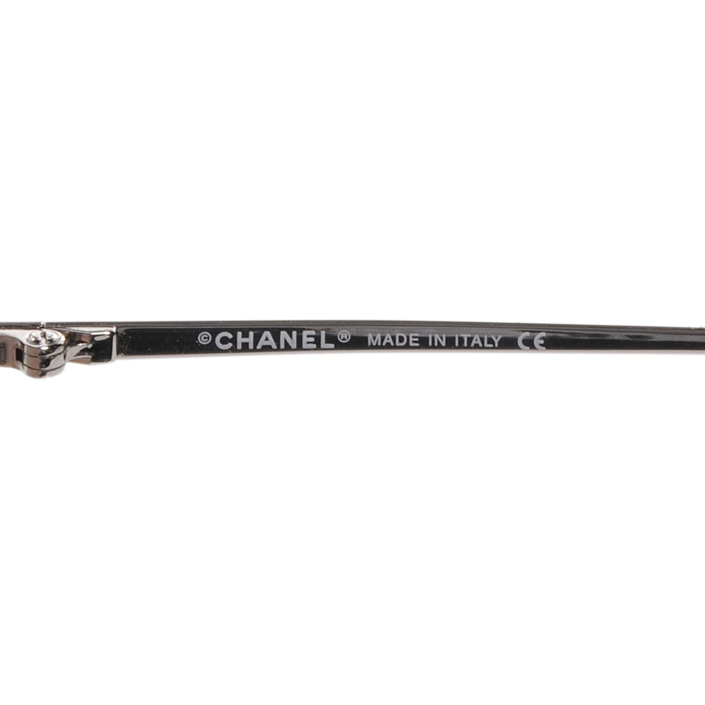 Crystal CC Logo Sunglasses 4017-D
