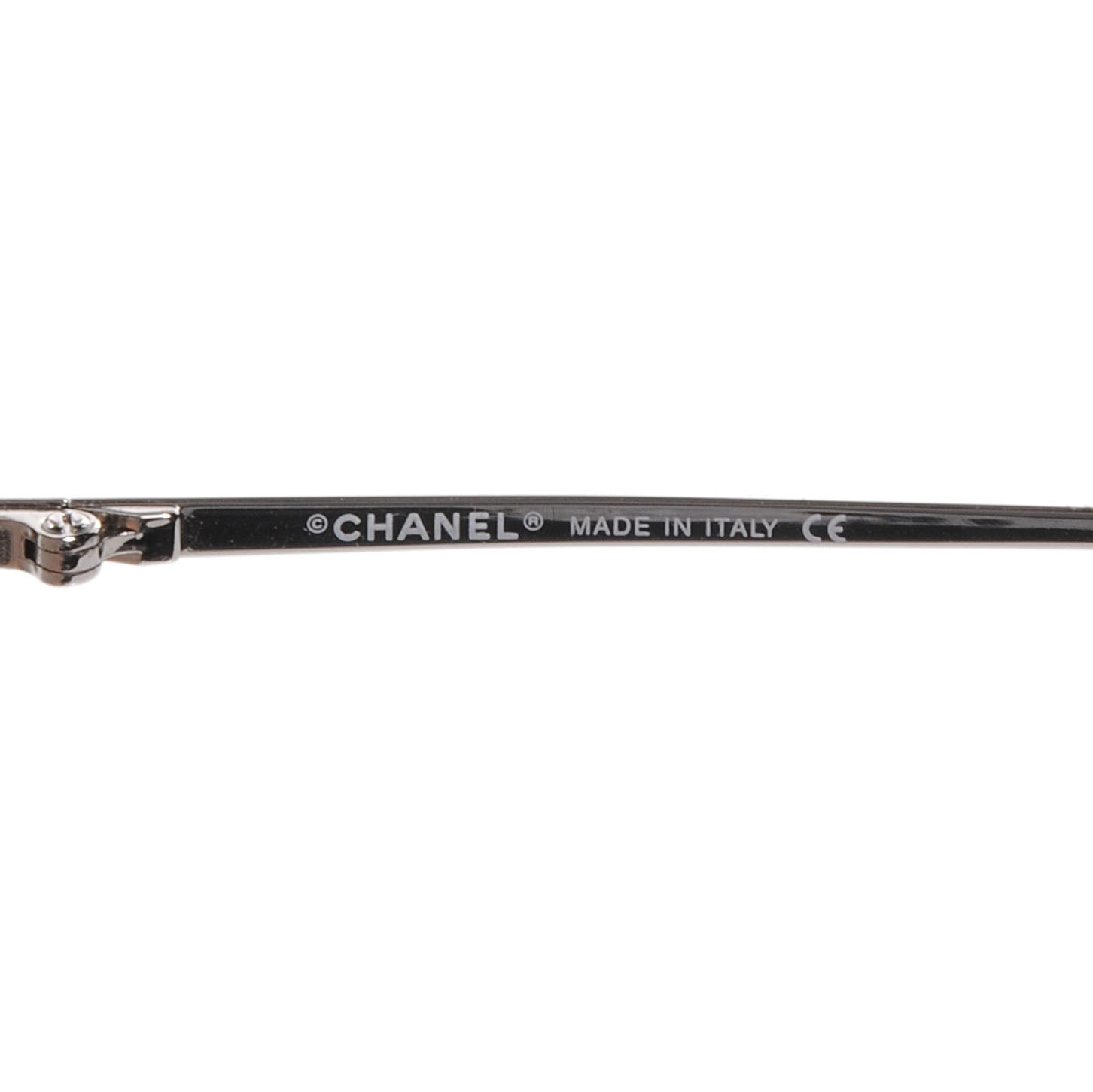 Chanel Crystal CC Logo Sunglasses 4017-D 4 of 4