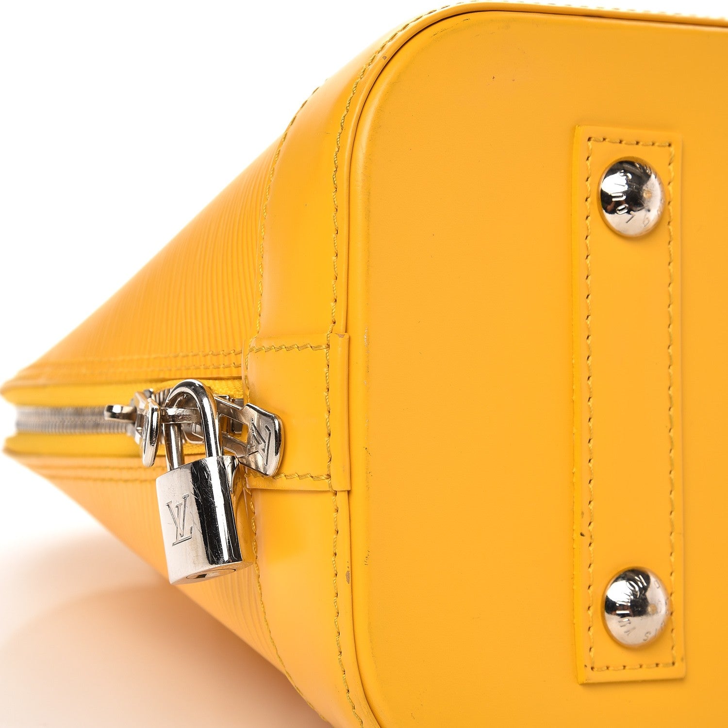 Louis Vuitton Epi Alma PM Citron 8 of 12