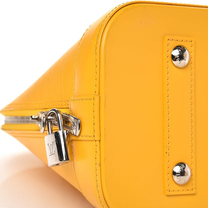 Louis Vuitton Epi Alma PM Citron 8 of 12