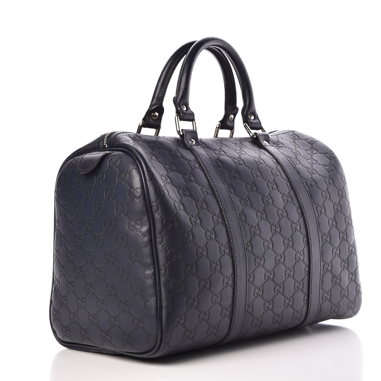 Guccissima Medium Joy Boston Navy