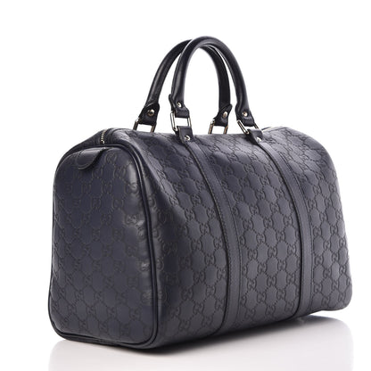 Gucci Guccissima Medium Joy Boston Navy 3 of 7