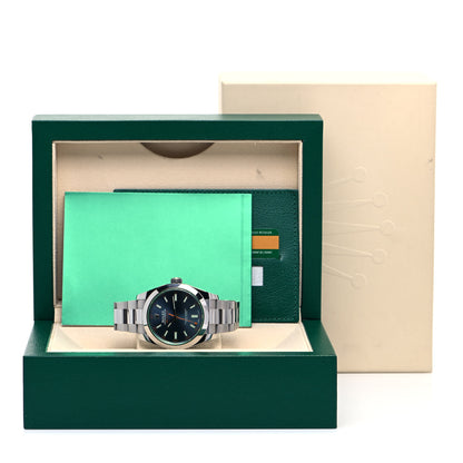 Rolex Stainless Steel 40mm Oyster Perpetual Milgauss Watch Z-Blue 116400GV 5 of 5