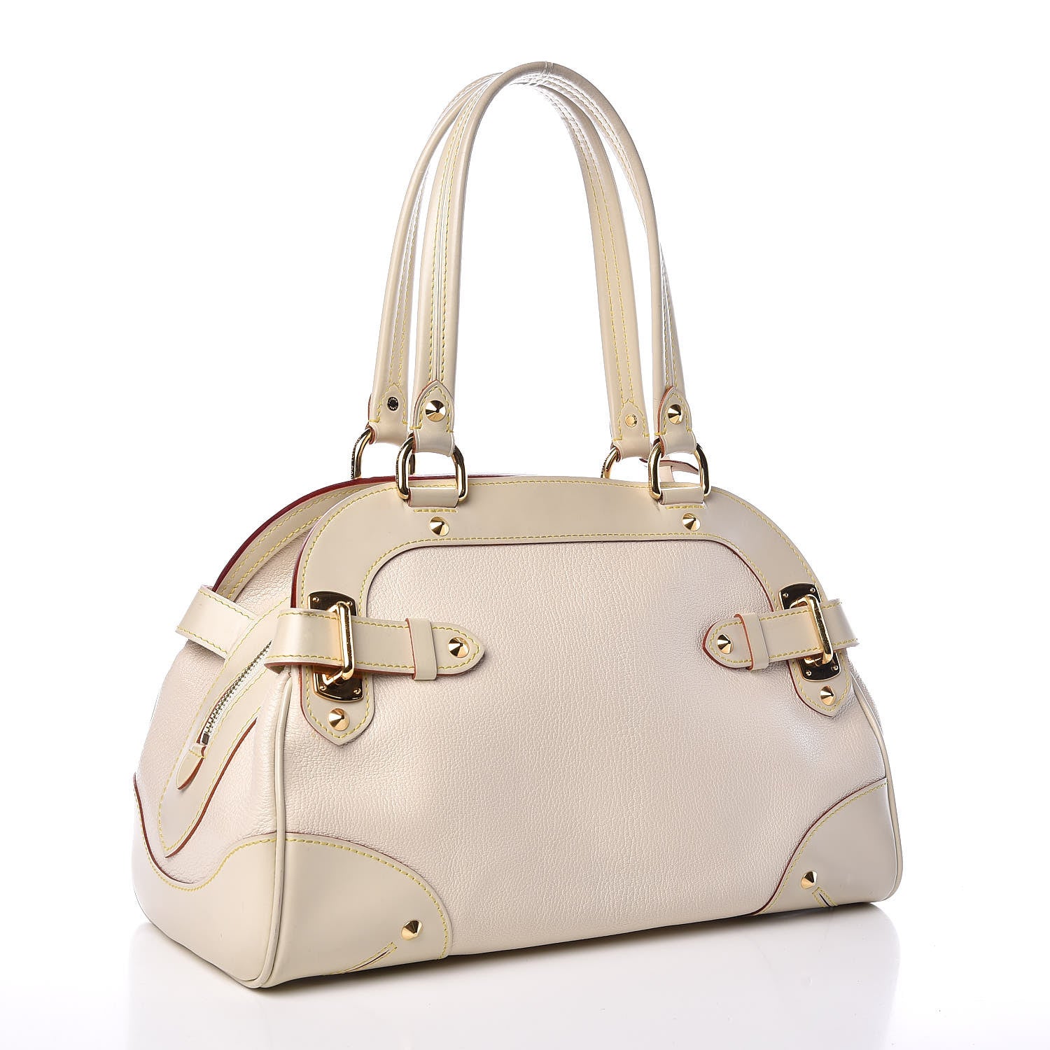 Louis Vuitton Suhali Le Radieux White 3 of 9