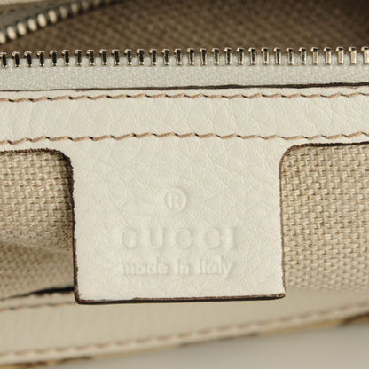 Gucci Monogram Icon Bit Medium Hobo Off White 5 of 7
