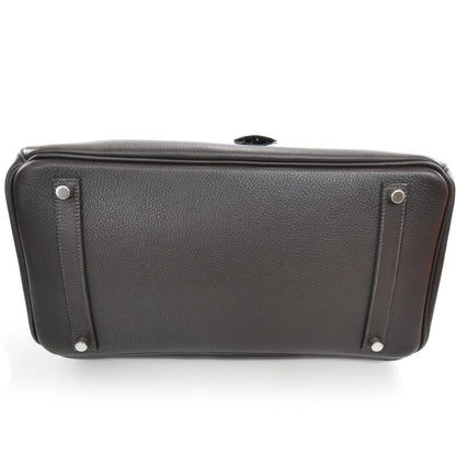 Hermes Chevre de Coromandel Birkin 35 Brown 4 of 12