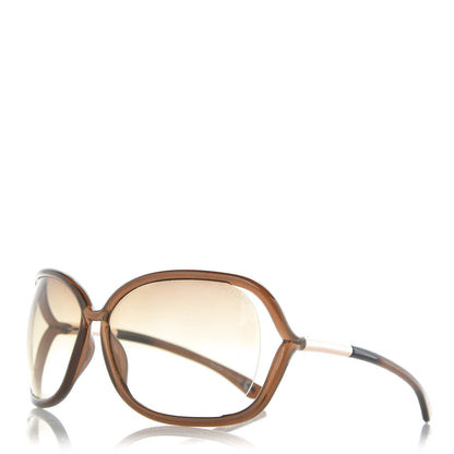 Tom Ford Raquel Sunglasses TF76 Dark Brown 1 of 7