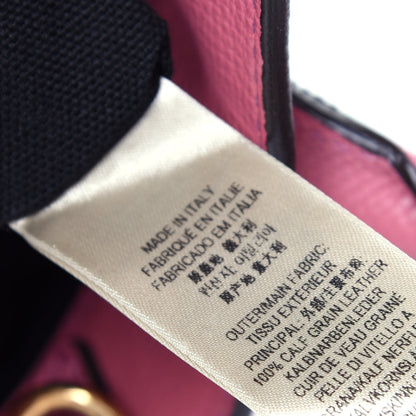 Burberry Grainy Calfskin House Check Small Banner Tote Mauve Pink 8 of 13