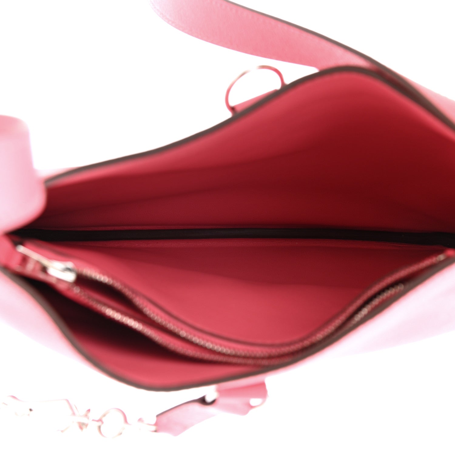 Hermes Evercolor Trim Duo 24 Rose Azalee 5 of 12