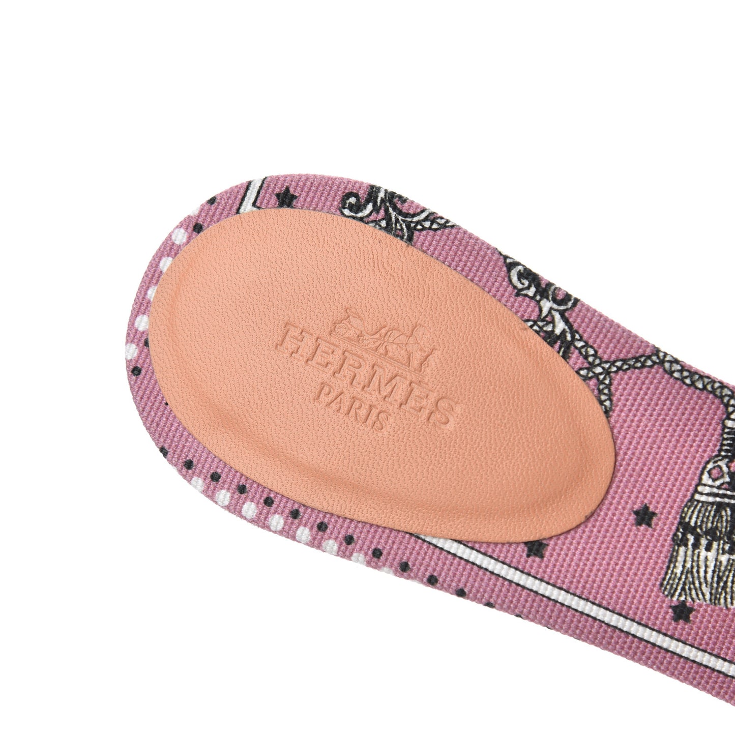 Mink Fur Oasis Sandals 36.5 Granit Rose