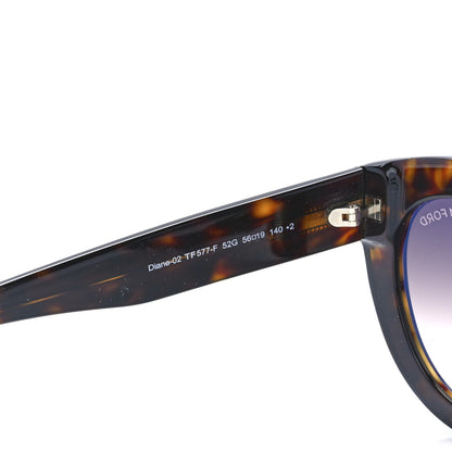 Tom Ford Diane Sunglasses TF577-F Brown 5 of 8