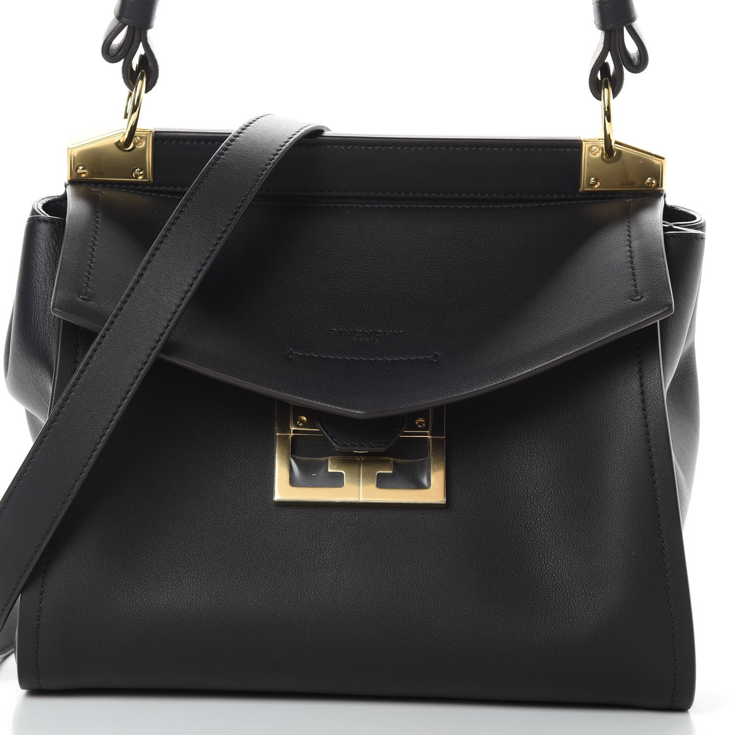 Givenchy Calfskin Small Mystic Shoulder Bag Black 8 of 13