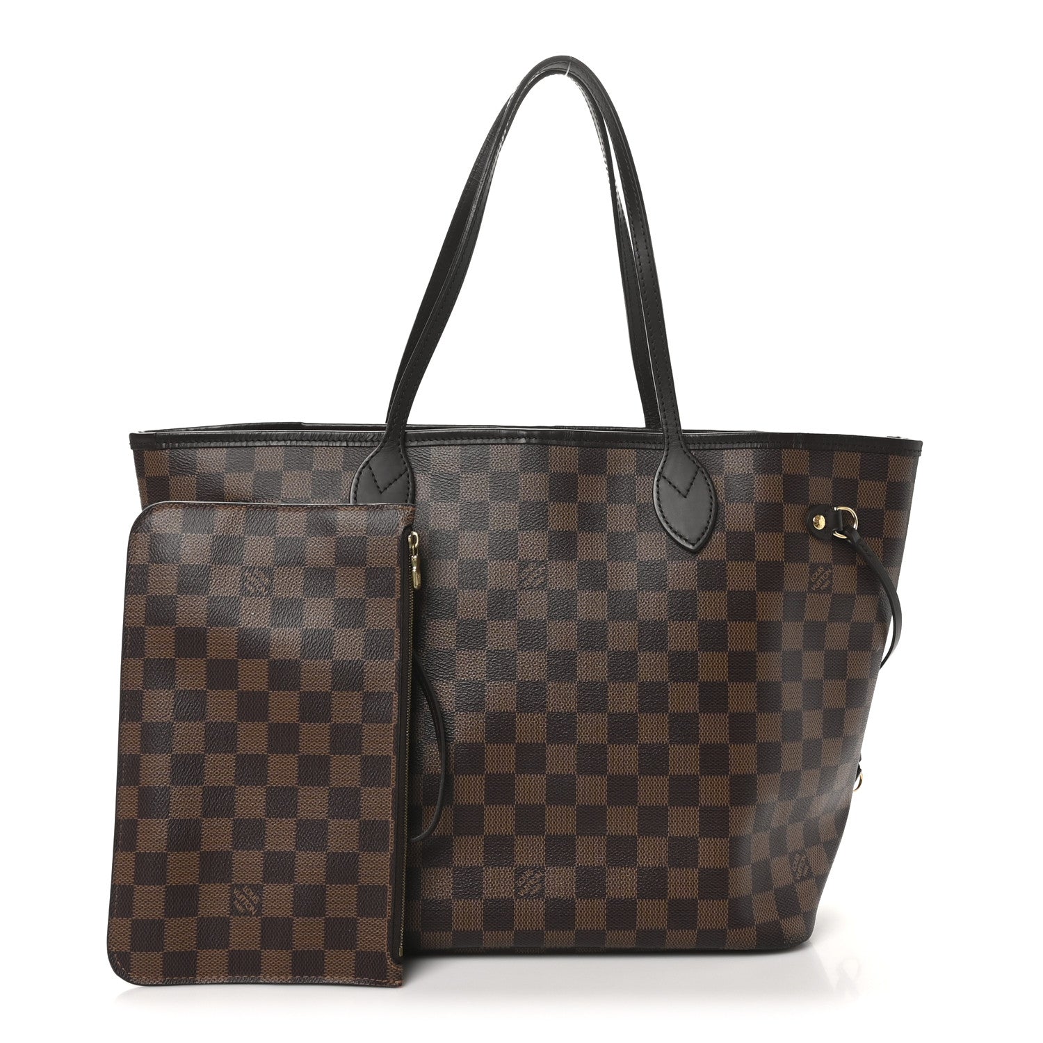 Louis Vuitton Damier Ebene Neverfull MM 3 of 12