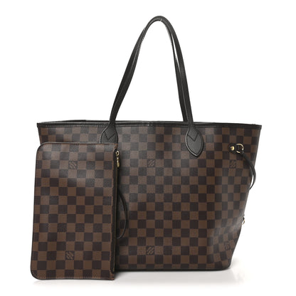 Louis Vuitton Damier Ebene Neverfull MM 3 of 12