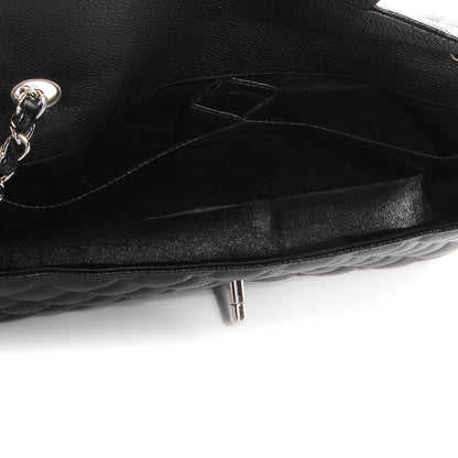 Chanel Caviar East West Flap Black 5 of 8