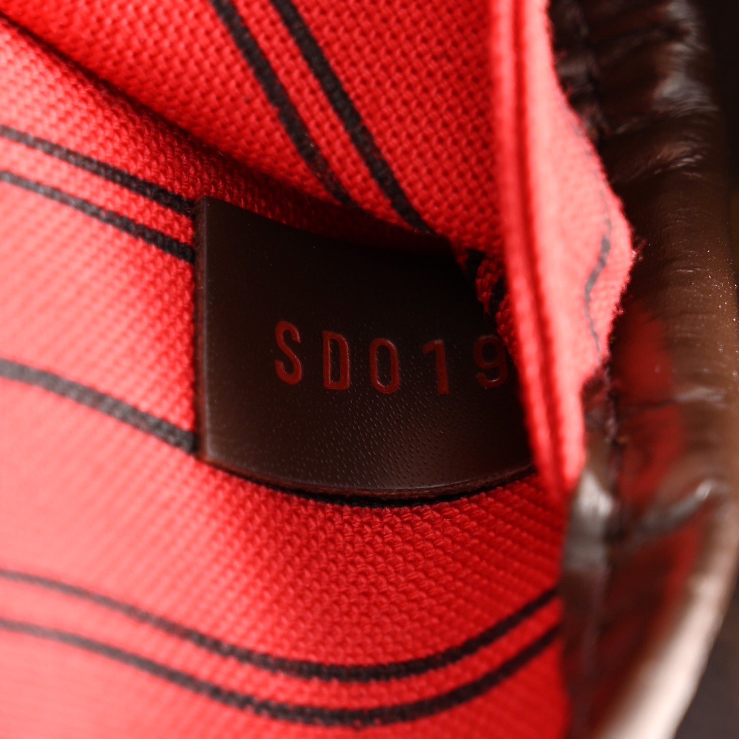 Louis Vuitton レザー タグ 赤 Louis Vuitton Damier Ebene Neo Neverfull MM 1782113 – FASHIONPHILE