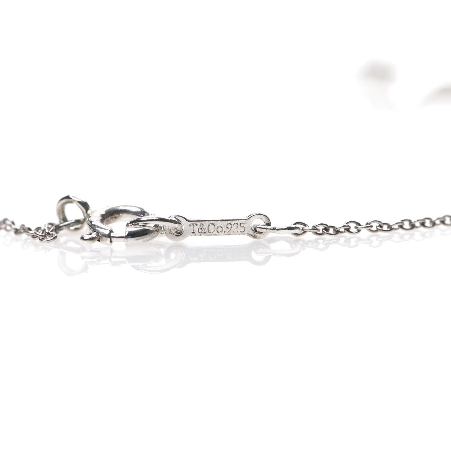 Sterling Silver Paloma Picasso Graffiti X Pendant Necklace