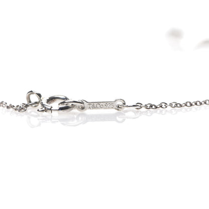 Tiffany Sterling Silver Paloma Picasso Graffiti X Pendant Necklace 5 of 6