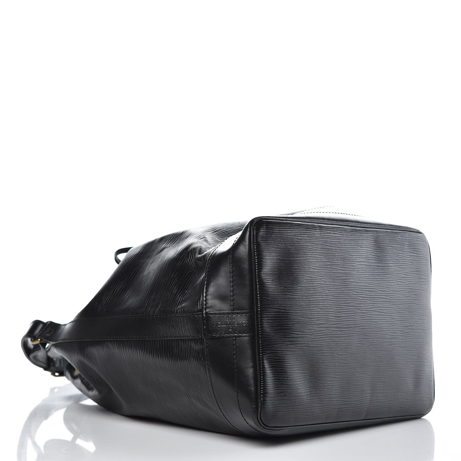 Louis Vuitton Epi Noe Black 4 of 13