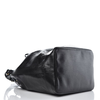 Louis Vuitton Epi Noe Black 4 of 13